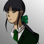 Ashleigh Ng, experienced little-miss badass and spouter of exposition.