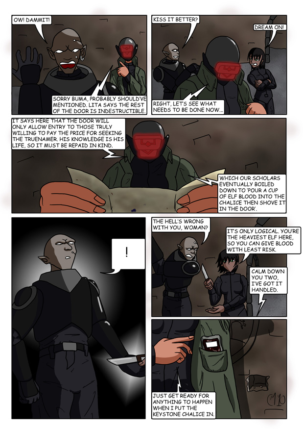 Elf Blood: The Restoration