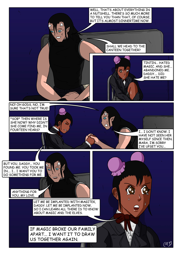 Elf Blood: The Restoration