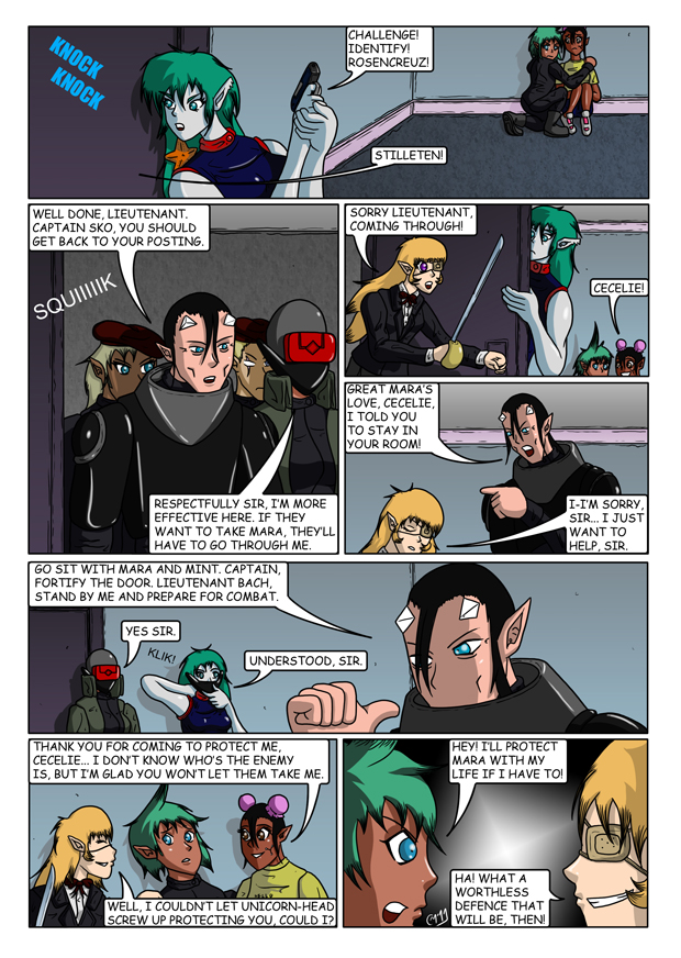 Elf Blood: The Restoration