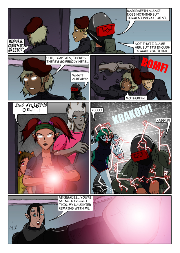 Elf Blood: The Restoration