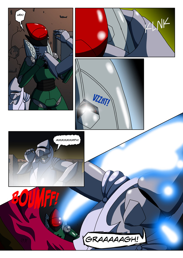 Hey, every power armour has to have some hidden tricks! Hey, every power armour has to have some hidden tricks!