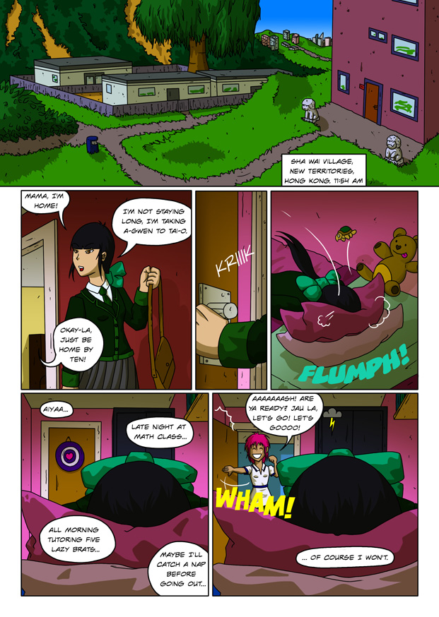 I'm liking the saturated colors, but I need to make sure I don't clutter the environments. That cupboard, for example, could be a much less intrusive color. I'm liking the saturated colors, but I need to make sure I don't clutter the environments. That cupboard, for example, could be a much less intrusive color.