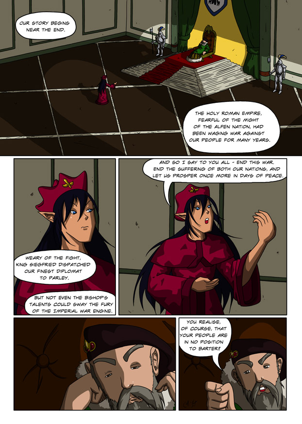 Whoever knew he had such a luscious head of hair? Whoever knew he had such a luscious head of hair?