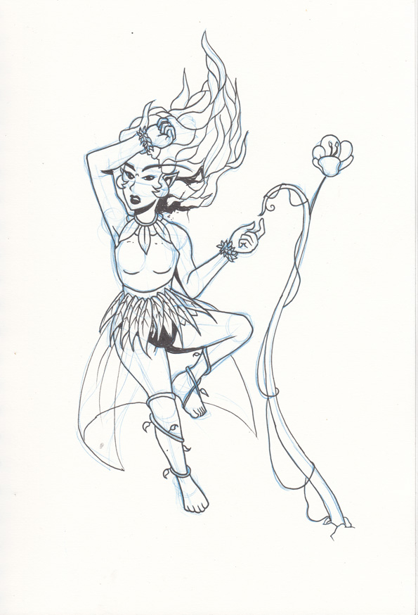 Might re-ink and colour this one at some point.